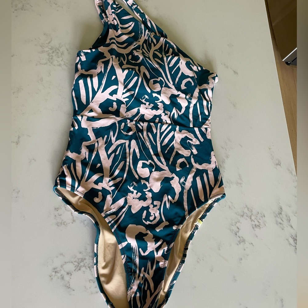 Summersalt ruched sidestroke one-piece